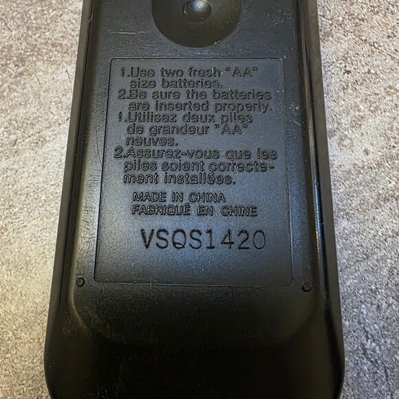 RCA VSQS1363 TV VCR Remote Control VR501A VR503 VR503A VR601AHF VR603 Tested OEM - Picture 2 of 3